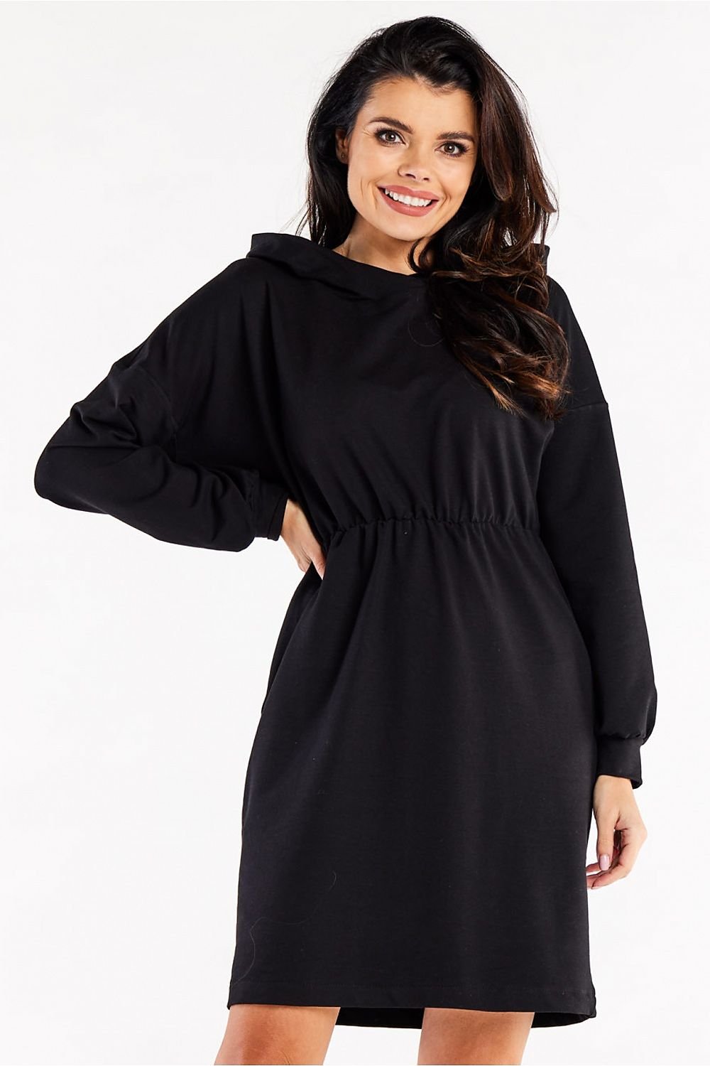 فستان نهاري موديل 188057 إنفينيتي يو