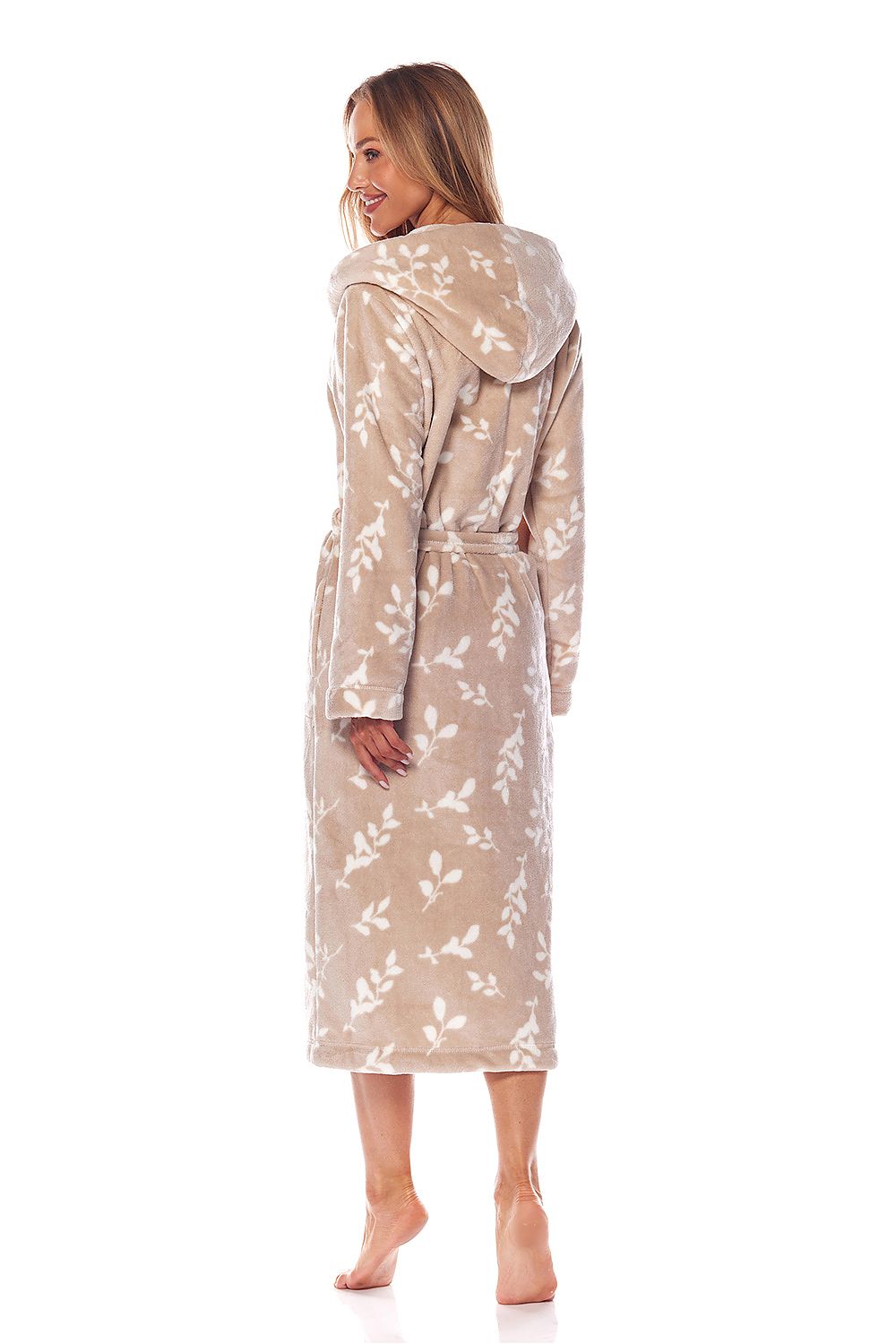 Peignoir long model 188084 L&L collection