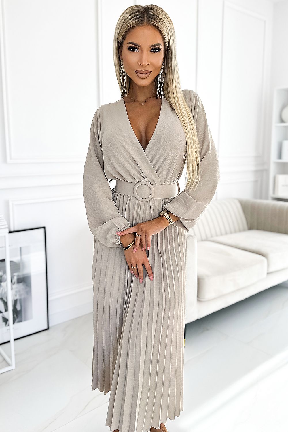 فستان كوكتيل موديل 196831 نوموكو