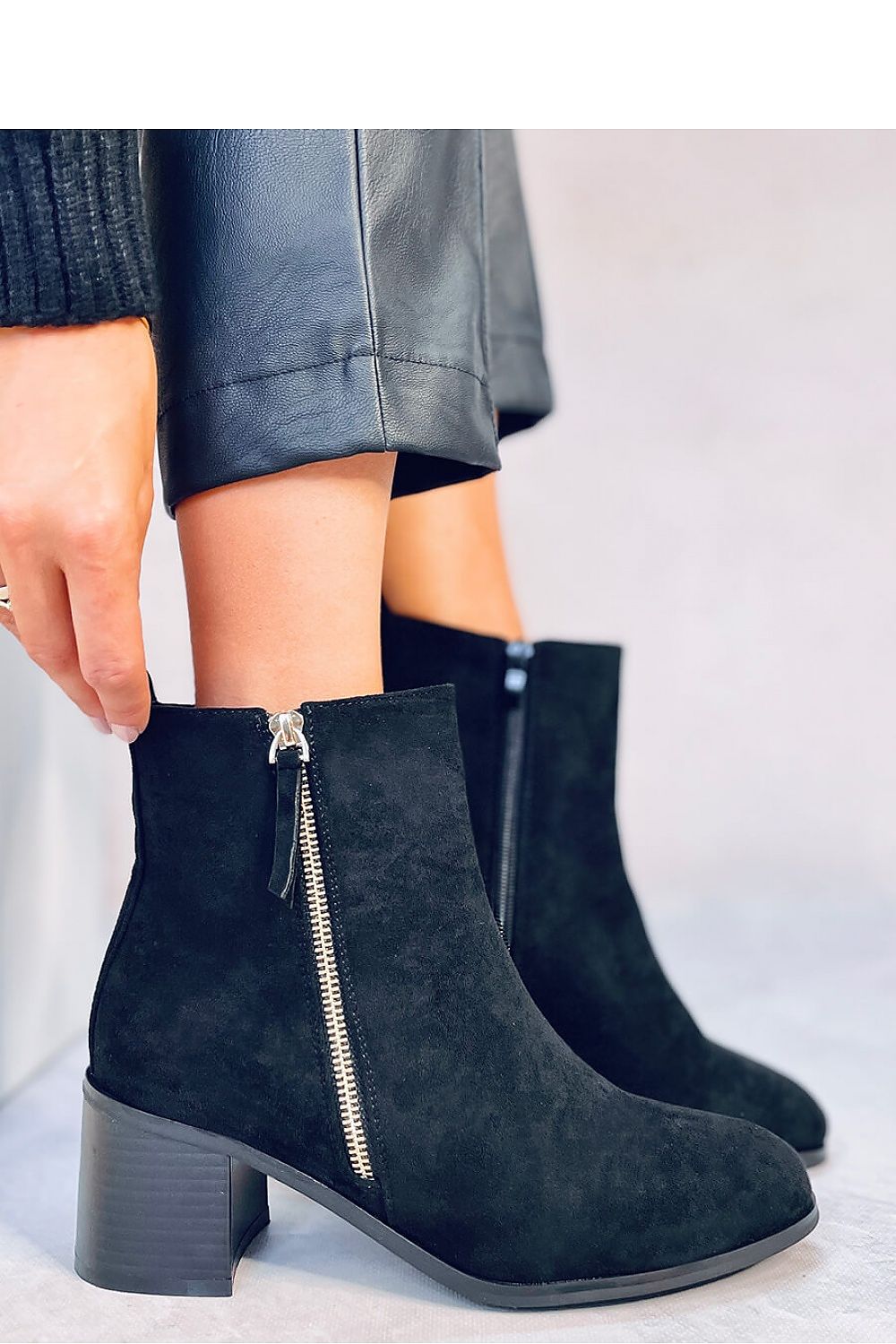 Bottes à talons model 188181 Inello