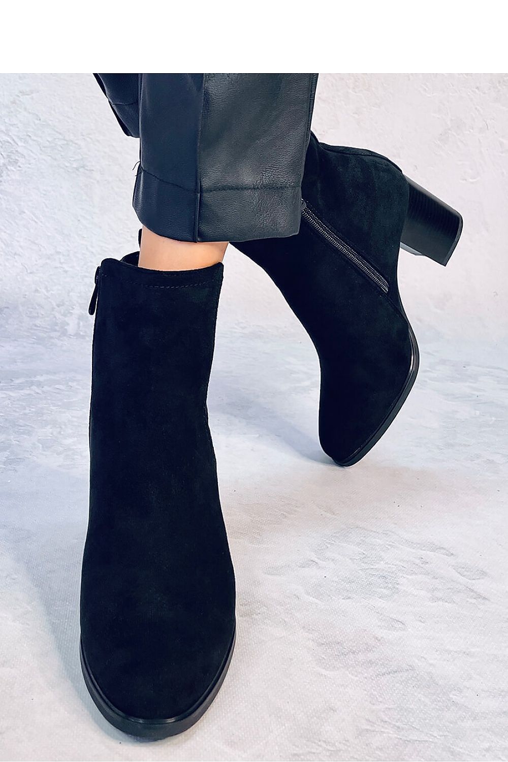 Bottes à talons model 188195 Inello