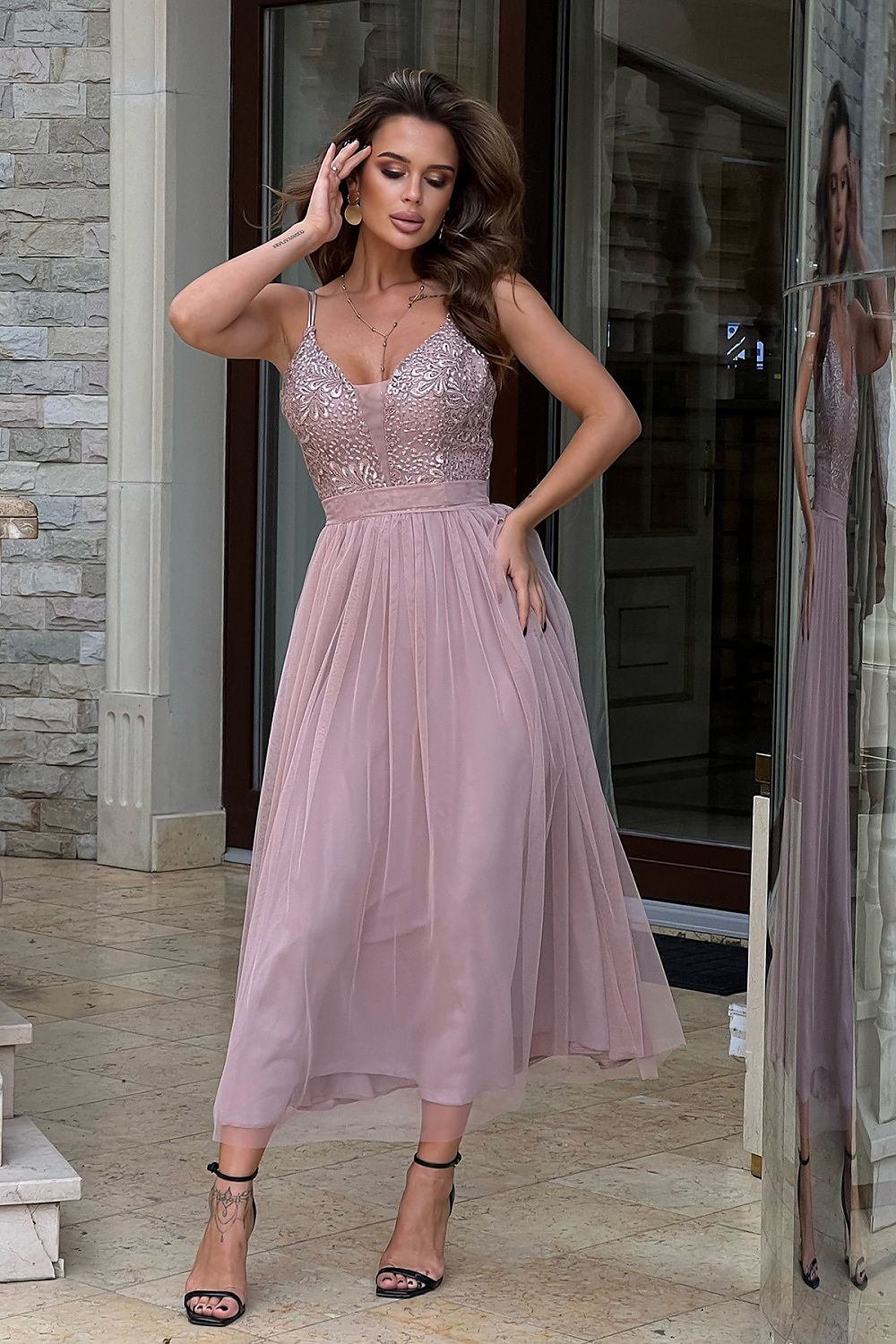 Robe de soirée model 188231 Bicotone