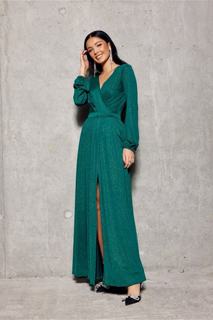 Robe longue model 188252 Roco Fashion