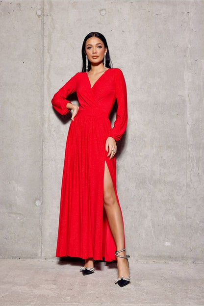 Robe longue model 188252 Roco Fashion