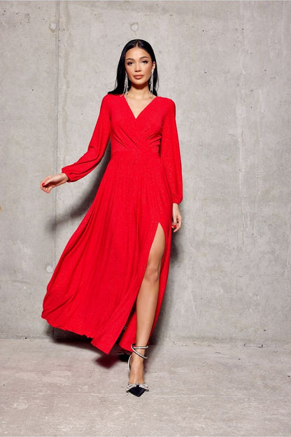 Robe longue model 188252 Roco Fashion