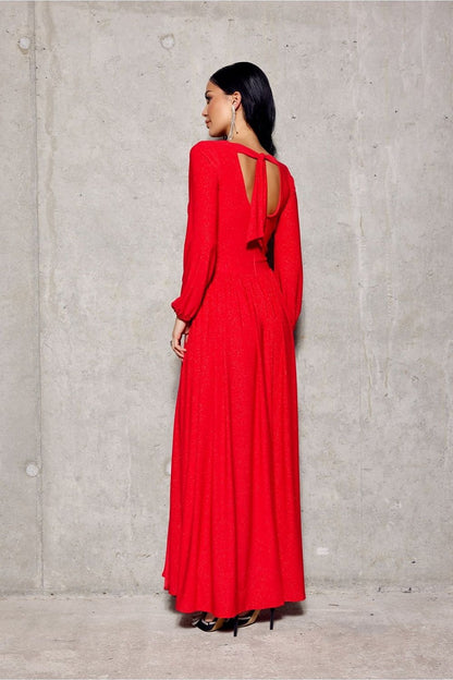 Robe longue model 188252 Roco Fashion