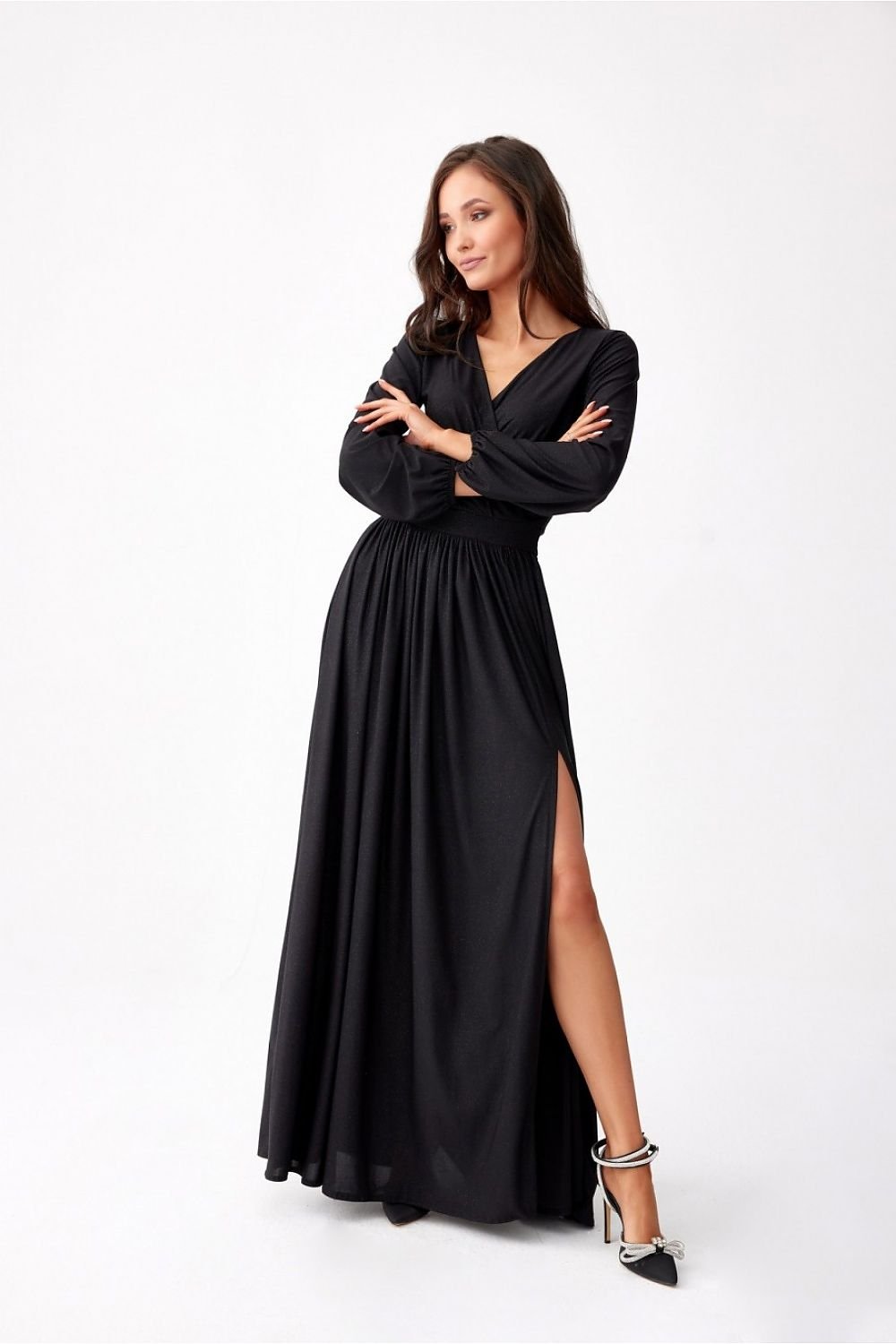 Robe longue model 188252 Roco Fashion