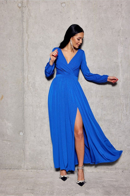 Robe longue model 188252 Roco Fashion