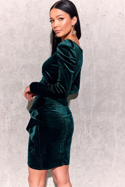 Robe courte model 188247 Roco Fashion