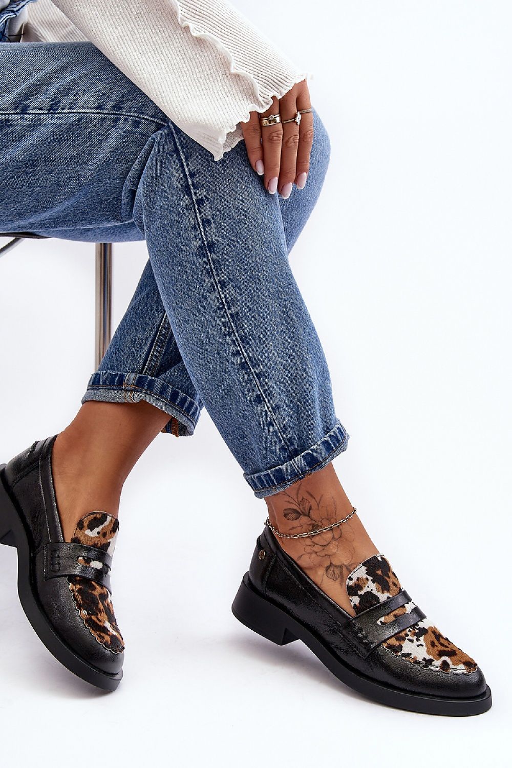 Low heeled shoes model 188502 Step in style