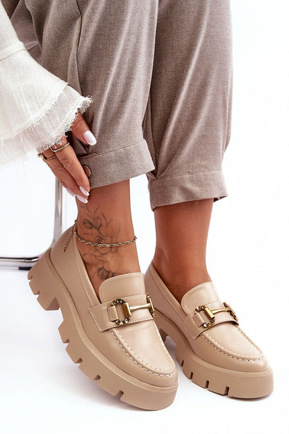 Low heeled shoes model 188516 Step in style