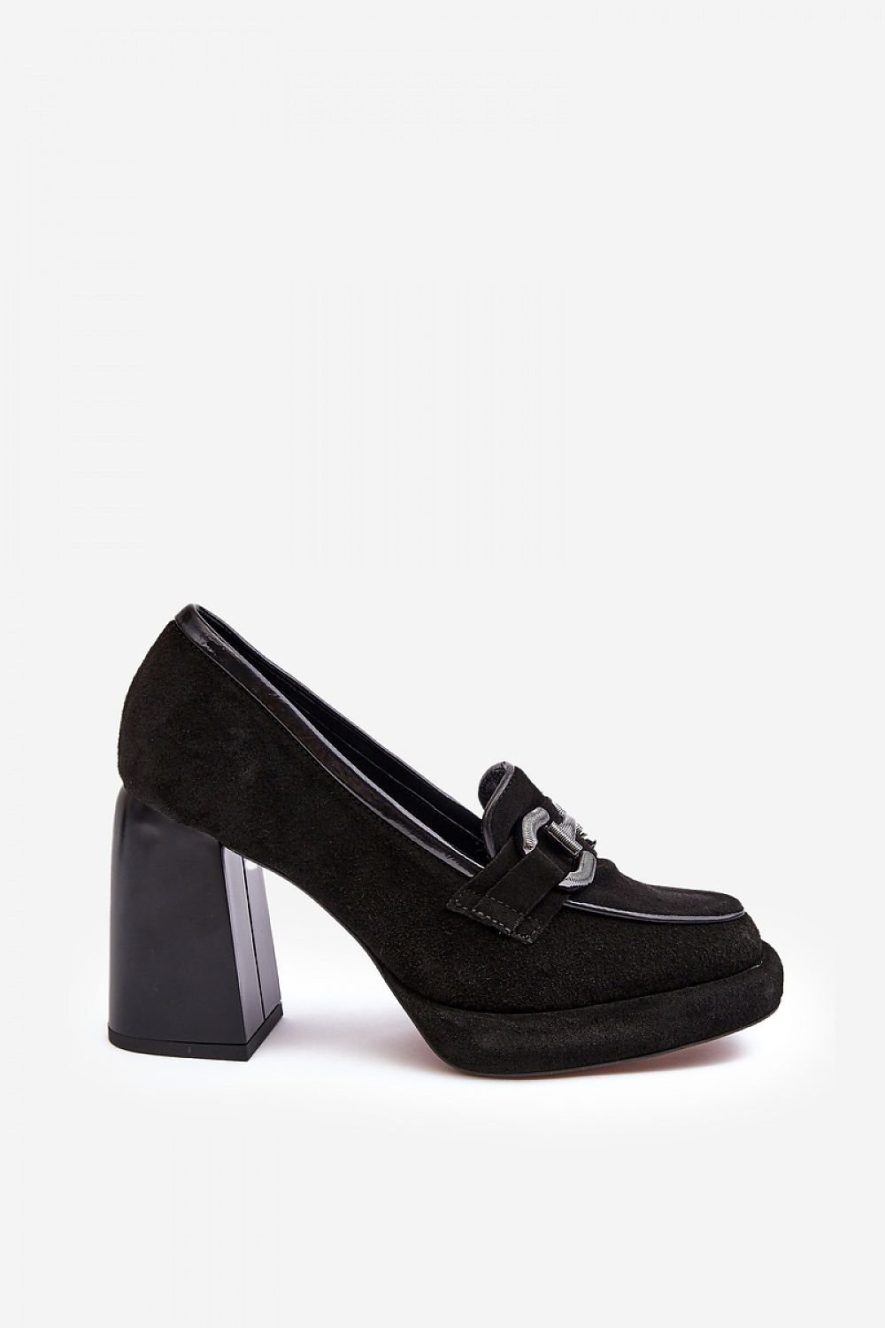 Wide heel pumps model 188521 Step in style