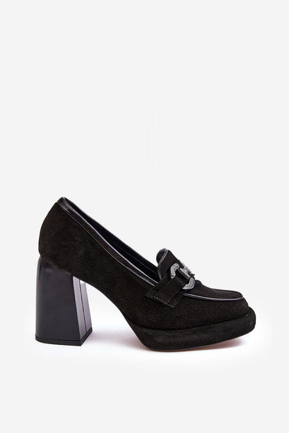 Wide heel pumps model 188521 Step in style