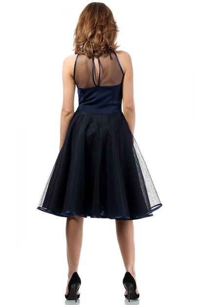 Robe de soirée model 44597 Moe