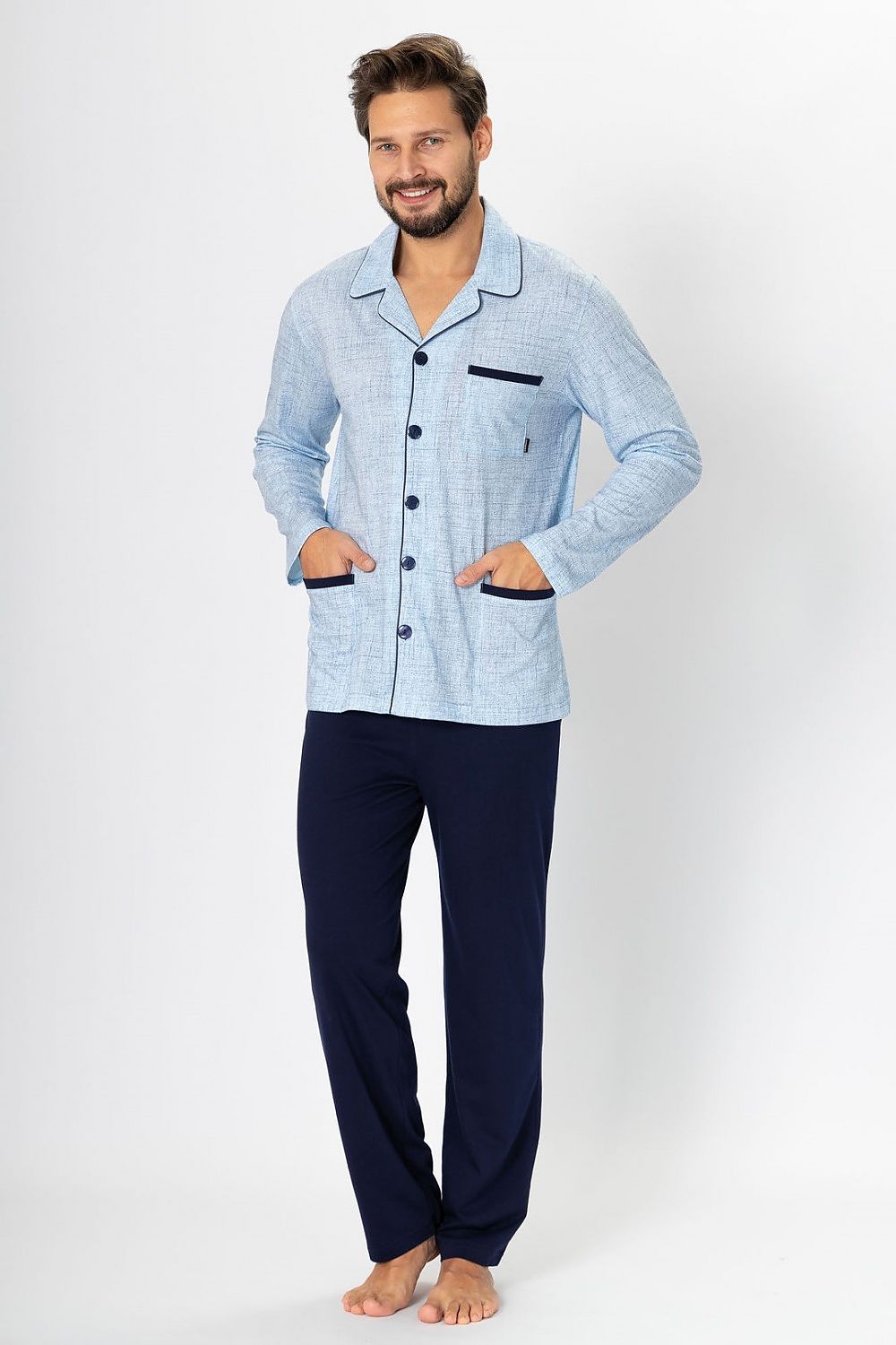 Pajamas model 188574 M-Max