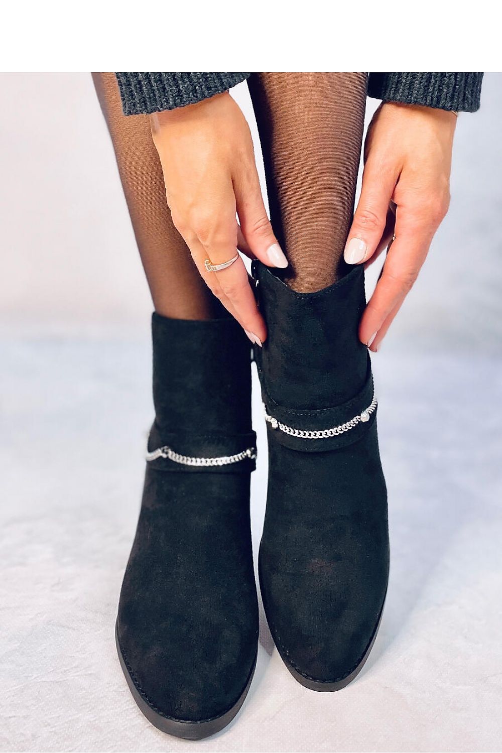 Bottes à talons model 188605 Inello