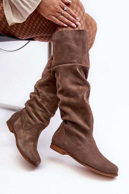 Thigh-high boots model 191043 Step in style