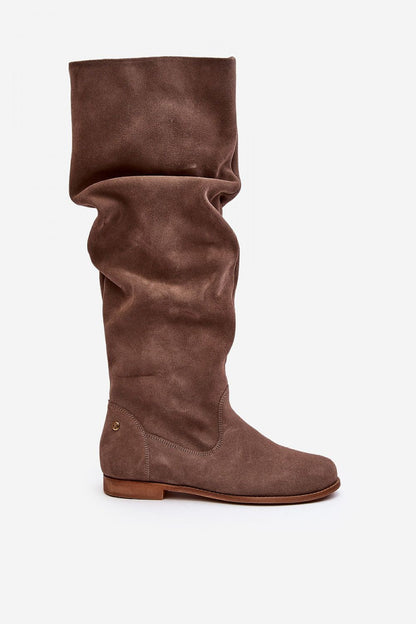 Thigh-high boots model 191043 Step in style