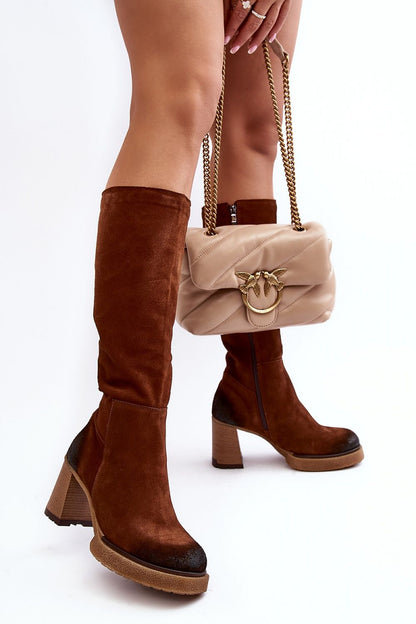 Bottes à talons model 189107 Step in style
