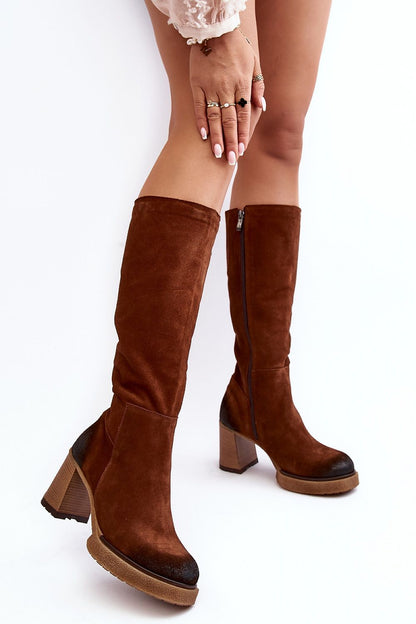 Bottes à talons model 189107 Step in style