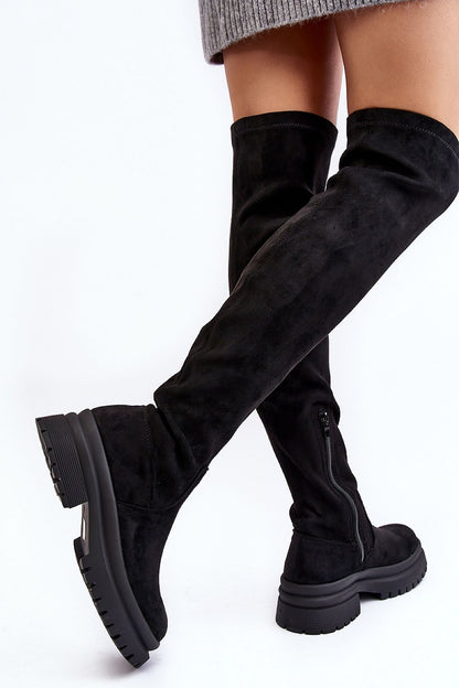Thigh-high boots model 189048 Step in style