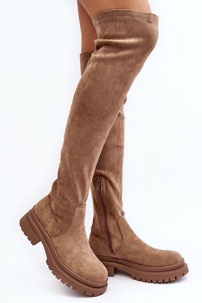 Thigh-high boots model 189048 Step in style