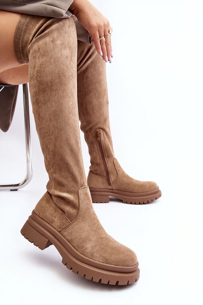 Thigh-high boots model 189048 Step in style