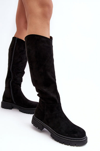 Thigh-high boots model 189059 Step in style