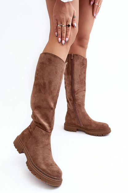 Thigh-high boots model 189059 Step in style
