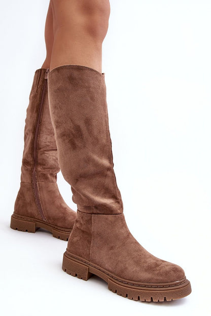 Thigh-high boots model 189059 Step in style