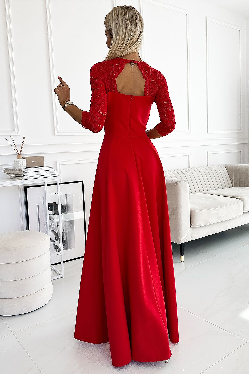 Robe longue model 193523 Numoco