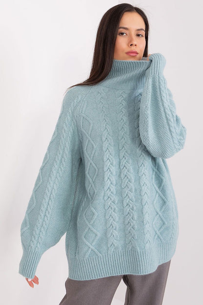 Turtleneck model 189230 AT