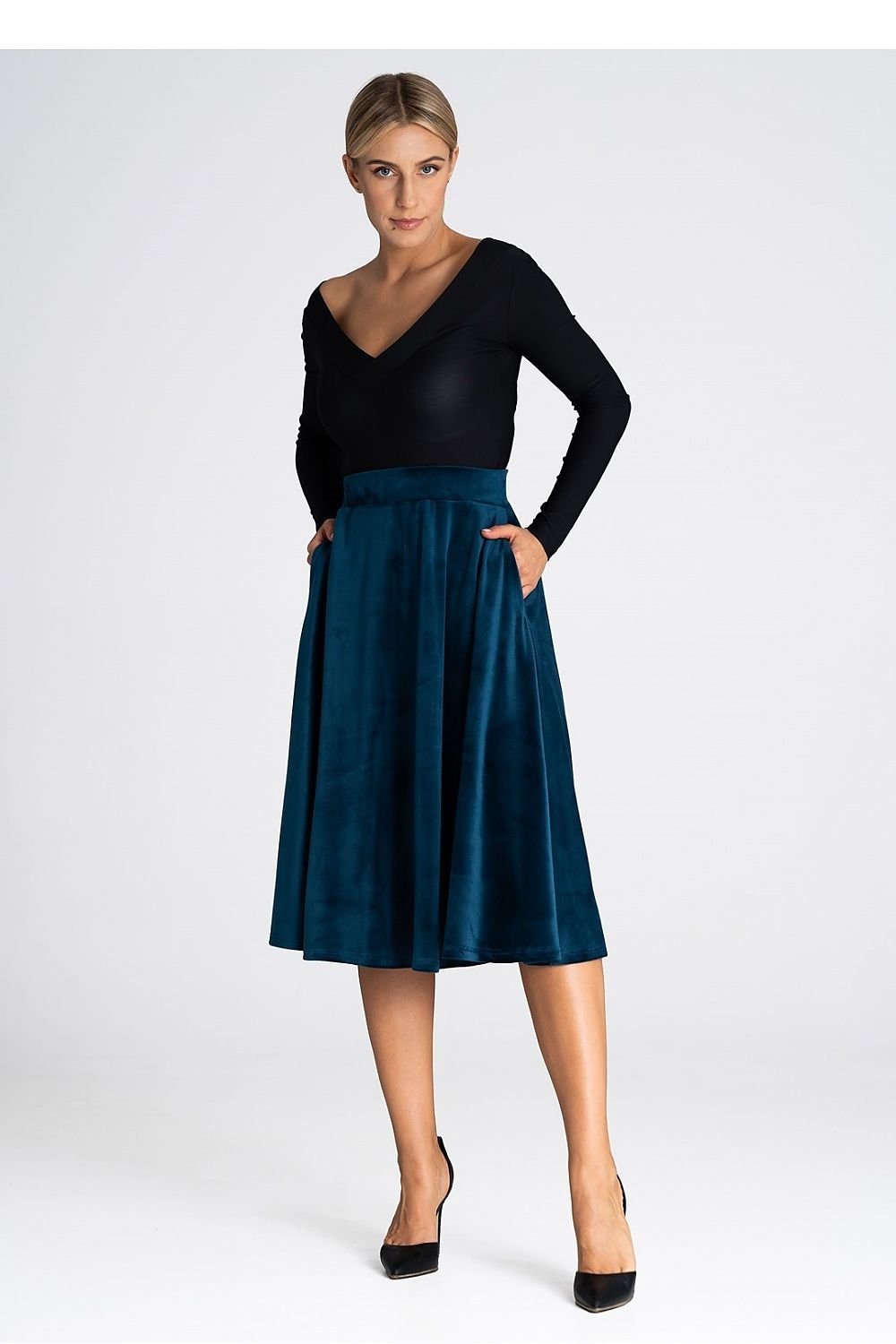 Jupe model 189286 Figl