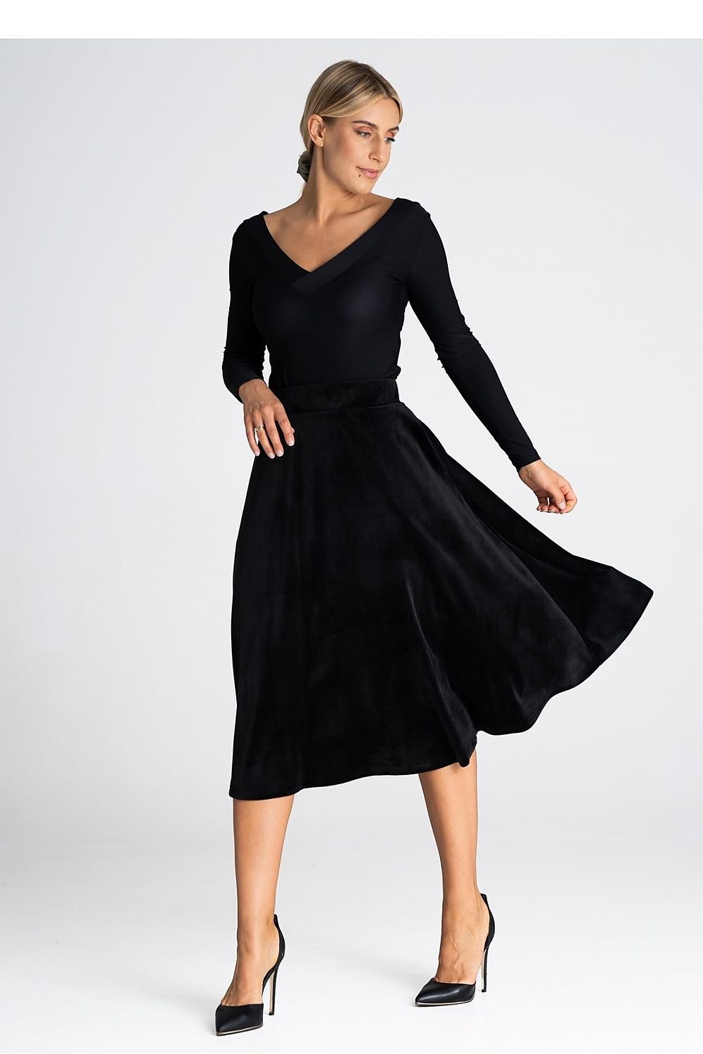 Jupe model 189286 Figl