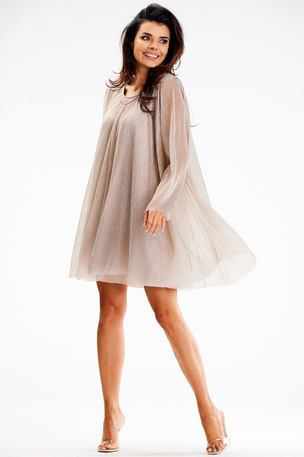 Robe de soirée model 189433 awama