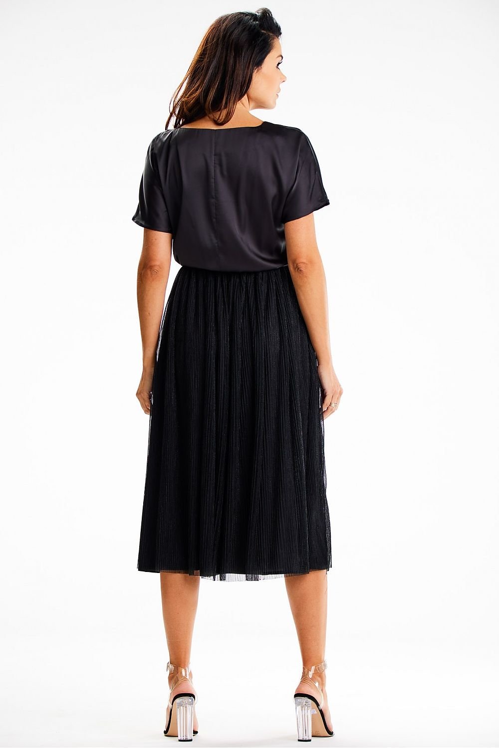 Robe de soirée model 189437 awama