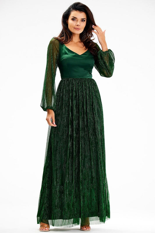 Robe longue model 189440 awama