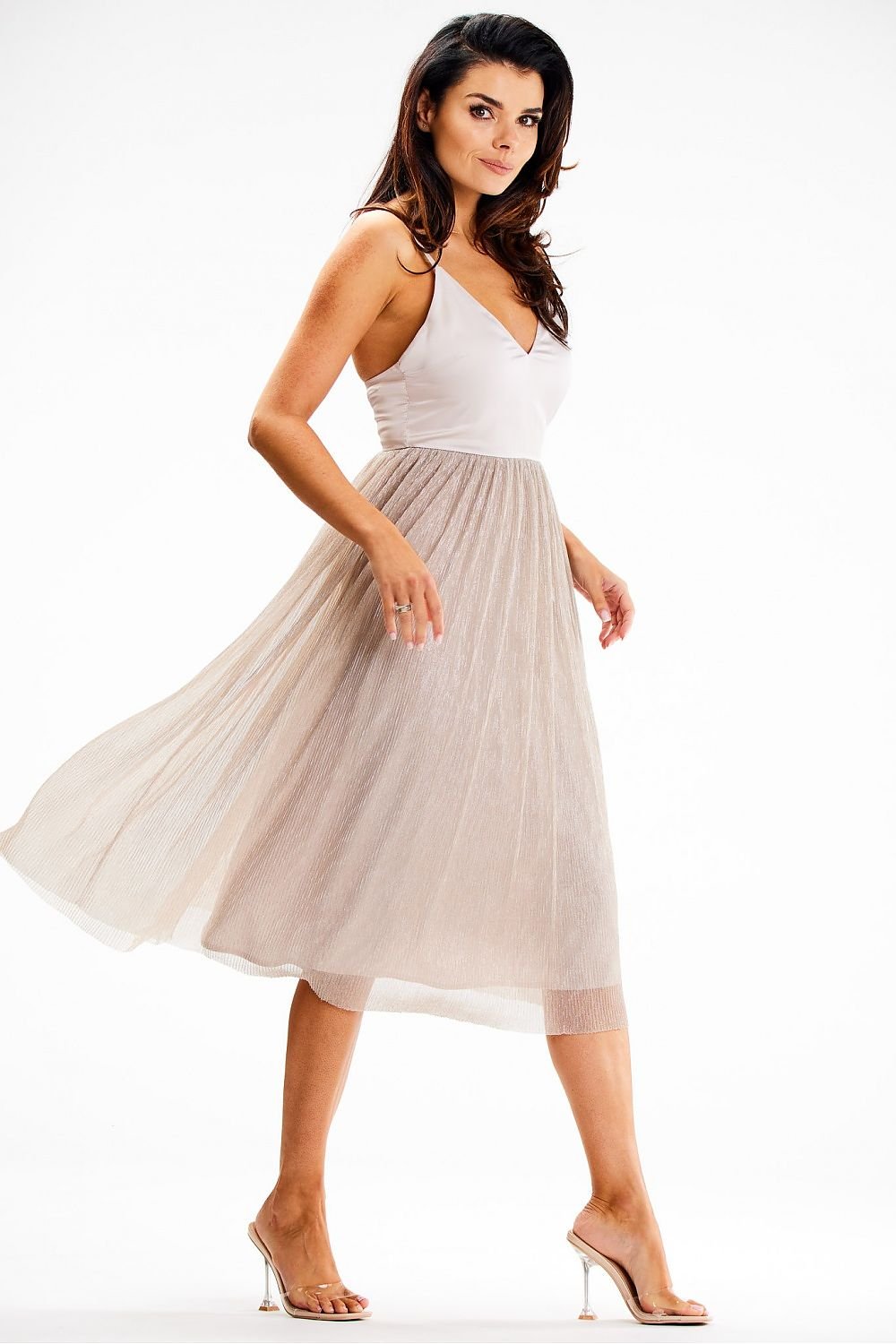 Robe de soirée model 189446 awama