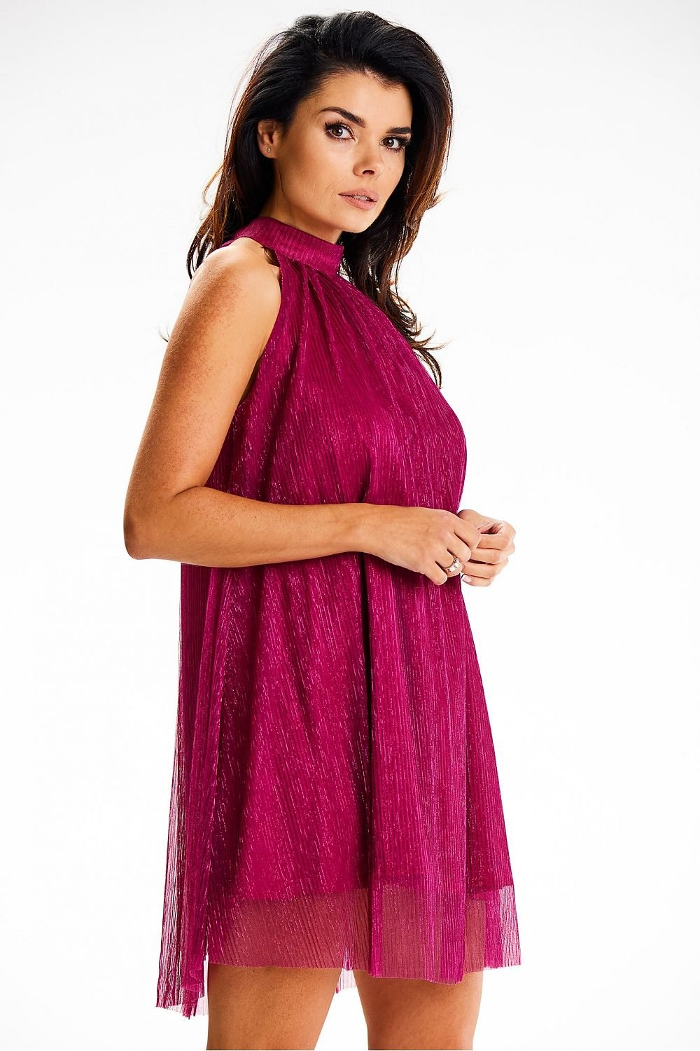 Robe de soirée model 189450 awama