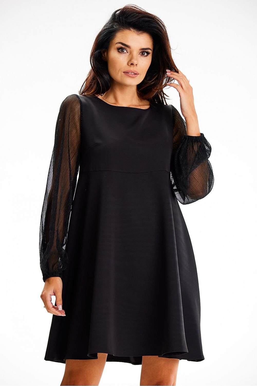 Robe de soirée model 189452 awama