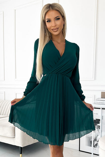 Robe de cocktail model 200869 Numoco