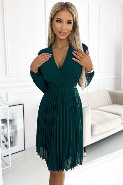 Robe de cocktail model 200869 Numoco