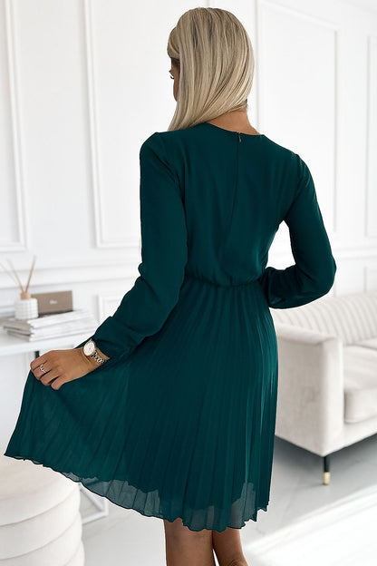 Robe de cocktail model 200869 Numoco