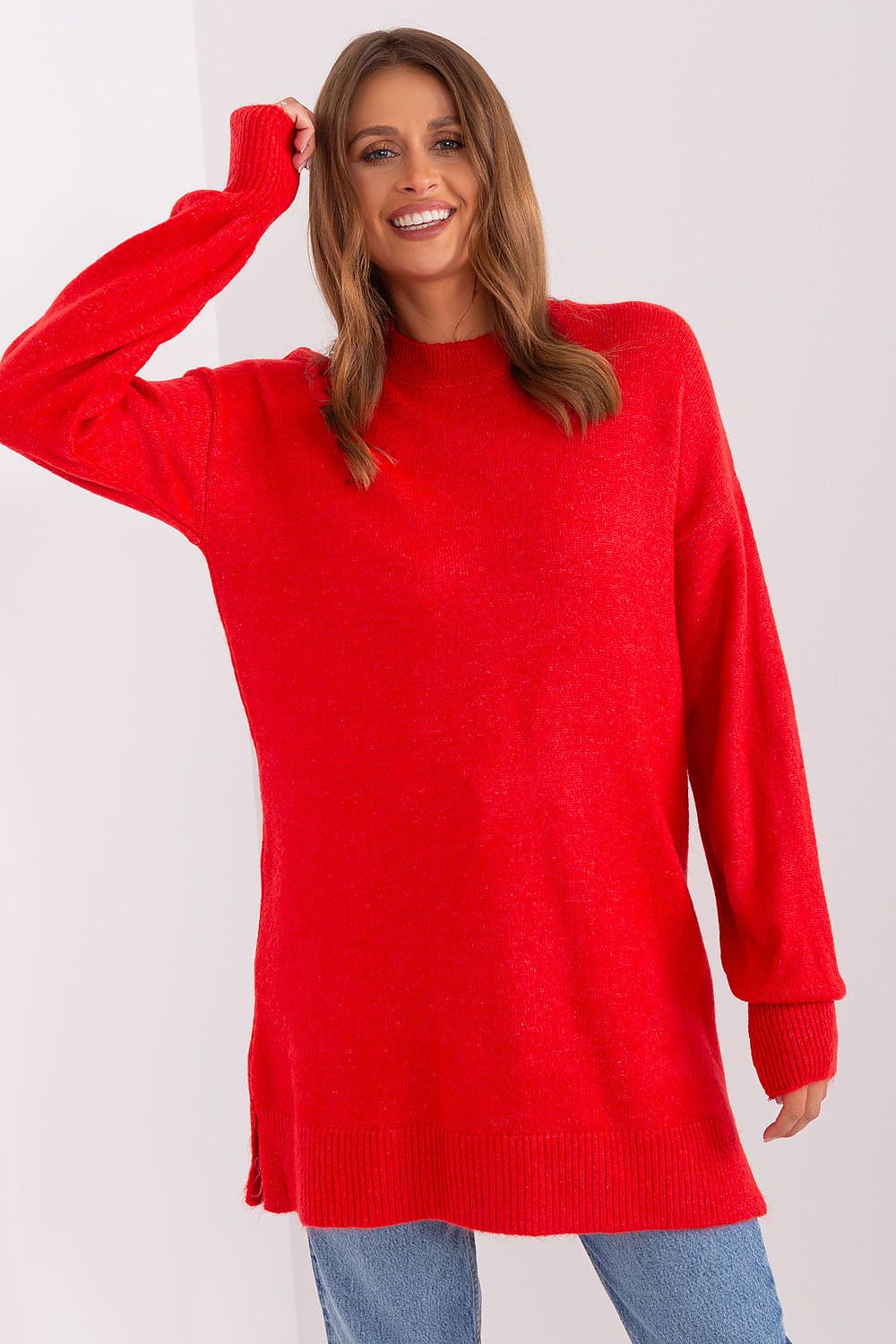 Long sweater model 189728 Factory Price