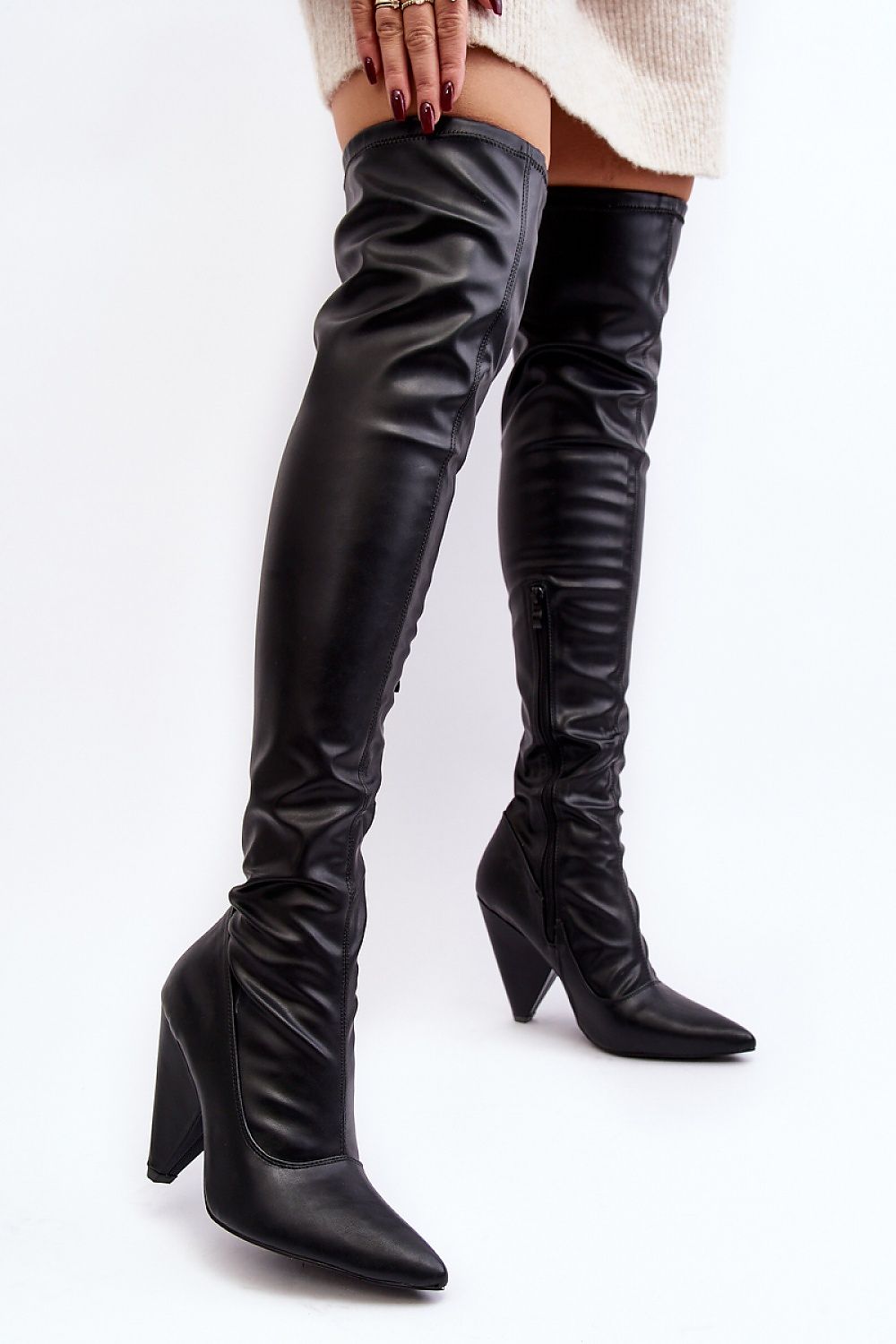 Bottes mousquetaire model 189742 Step in style