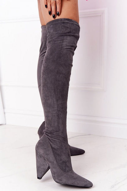 Bottes mousquetaire model 189742 Step in style