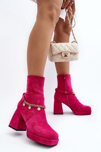 Heeled boots model 189753 Step in style