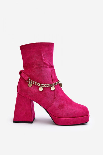 Heeled boots model 189753 Step in style