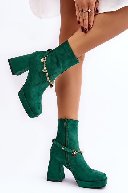 Heeled boots model 189753 Step in style
