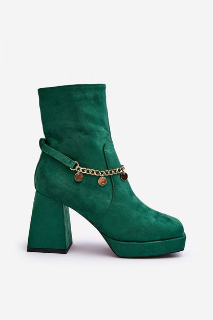 Heeled boots model 189753 Step in style